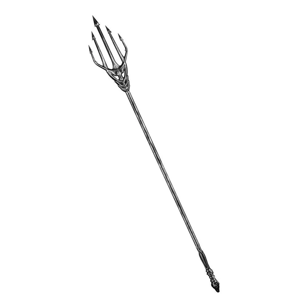 Justice League 2017 Aquaman's Trident with Treasure Chest - Image 2