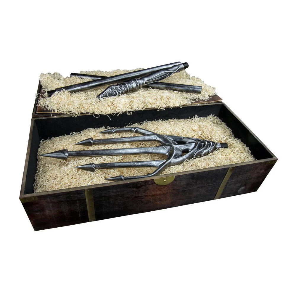 Justice League 2017 Aquaman's Trident with Treasure Chest - Image 6