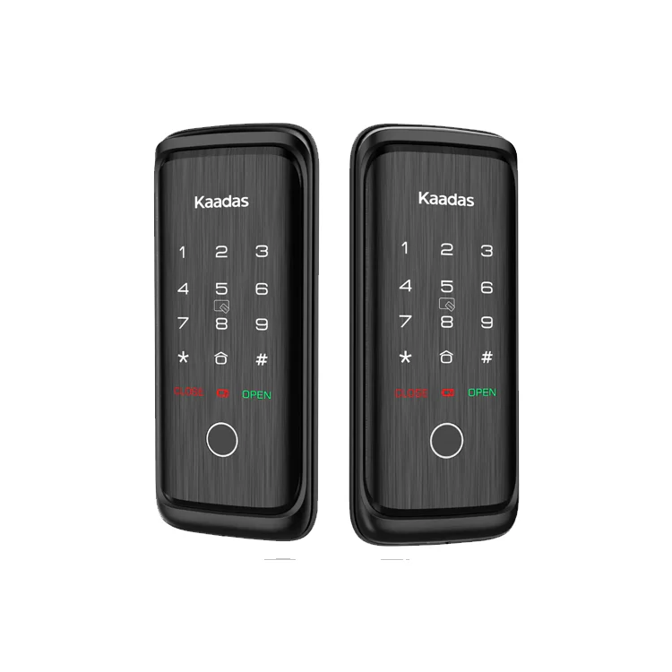 Kaadas R8-5 Smart Rim Digital Lock (Matte Black)