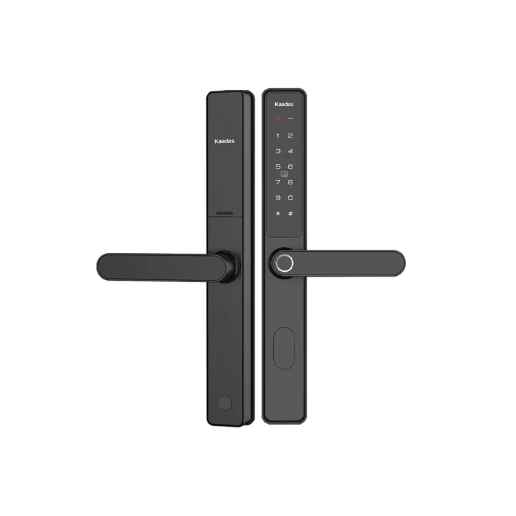 Kaadas S10-5W Slim Narrow Stile WiFi Smart Lock (Black)