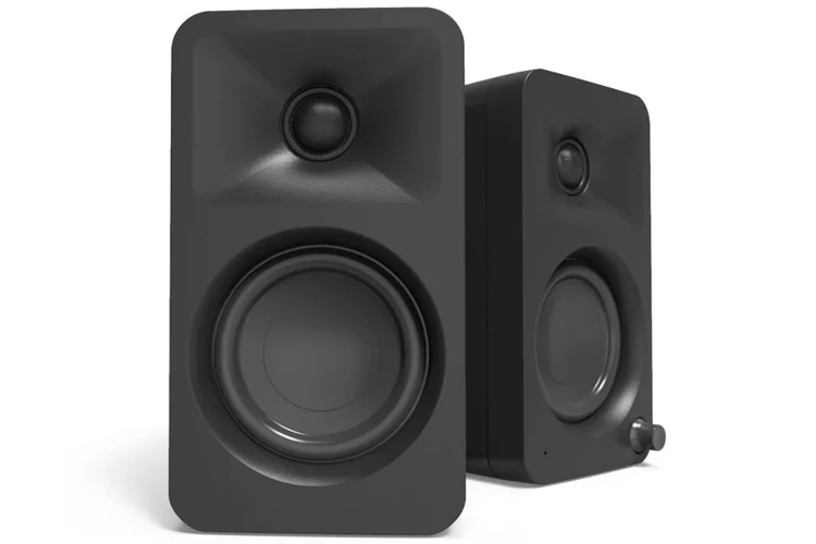 Kanto ORA 100W Powered Speakers Bluetooth 5.0 (Black)