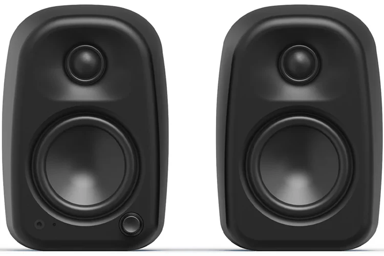 Kanto UKI 100W Desktop Speakers with Bluetooth (Matte Black) - Image 2