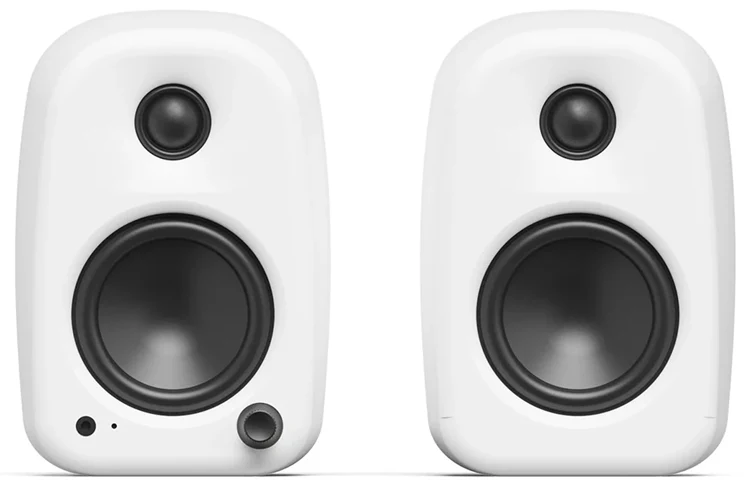 Kanto UKI 100W Desktop Speakers with Bluetooth (Matte White) - Image 2