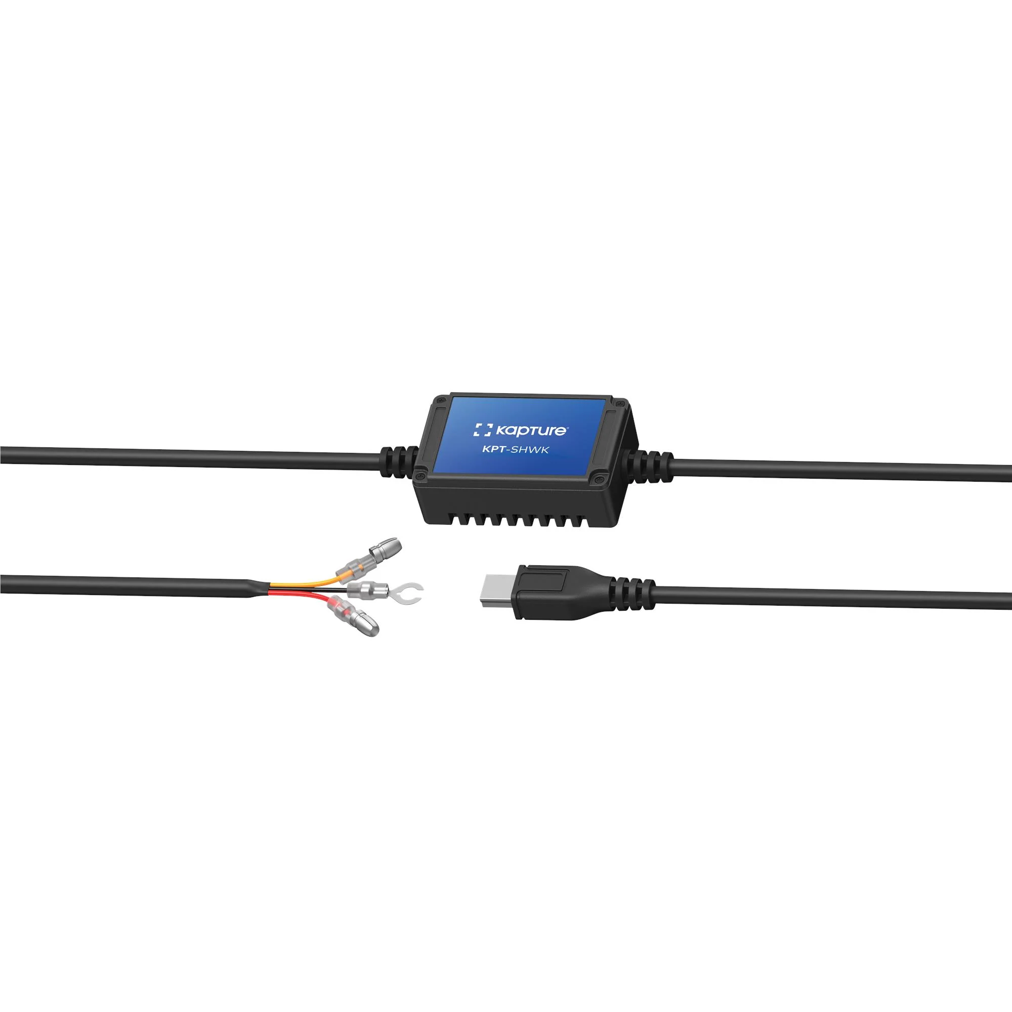 Kapture KPT-2400 4K Front and Rear Discreet Dashcam with Wi-Fi and GPS - Image 4