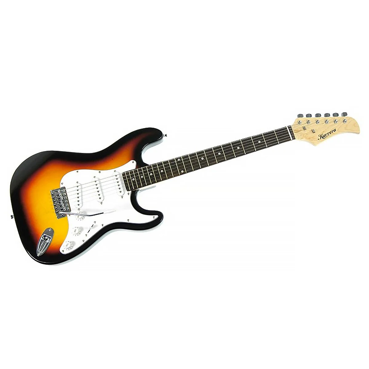 Karrera 39in Electric Guitar (Sunburst)