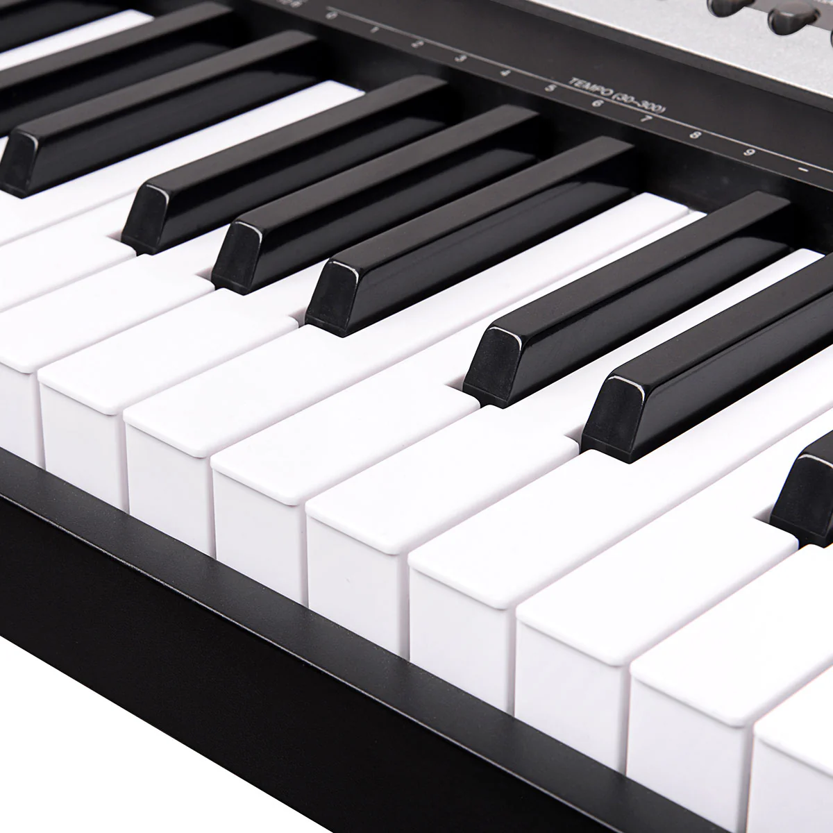 Karrera 88 Keys Electronic Keyboard Piano with Stand (Black) - Image 5