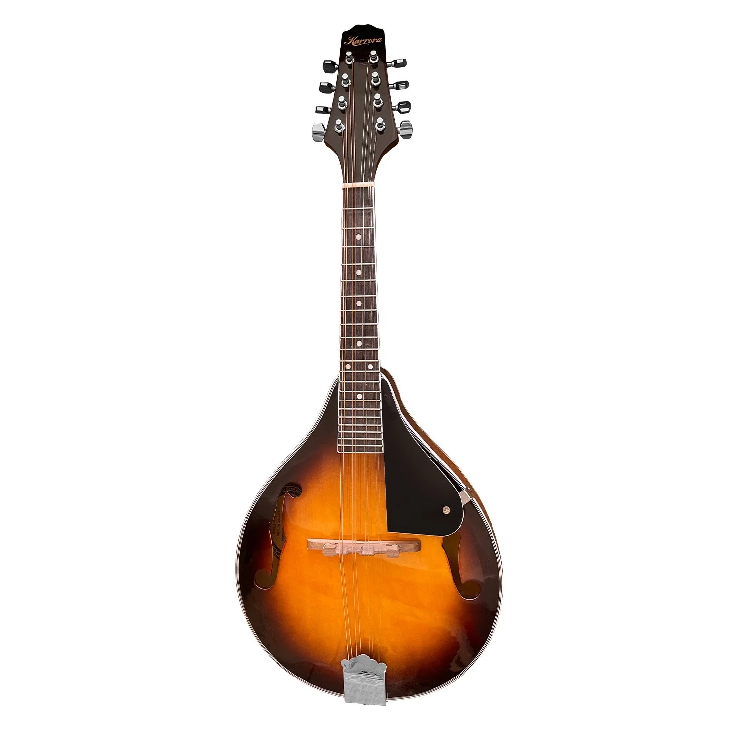 Karrera Traditional Mandolin Guitar (Sunburst)