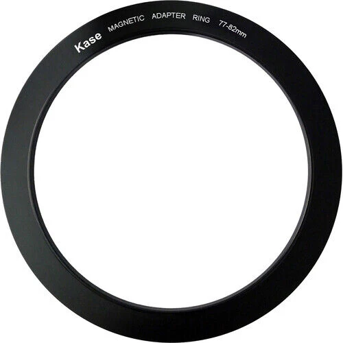 Kase 77-82mm Magnetic Step-Up Adapter Ring for Kase Revolution Magnetic Filters