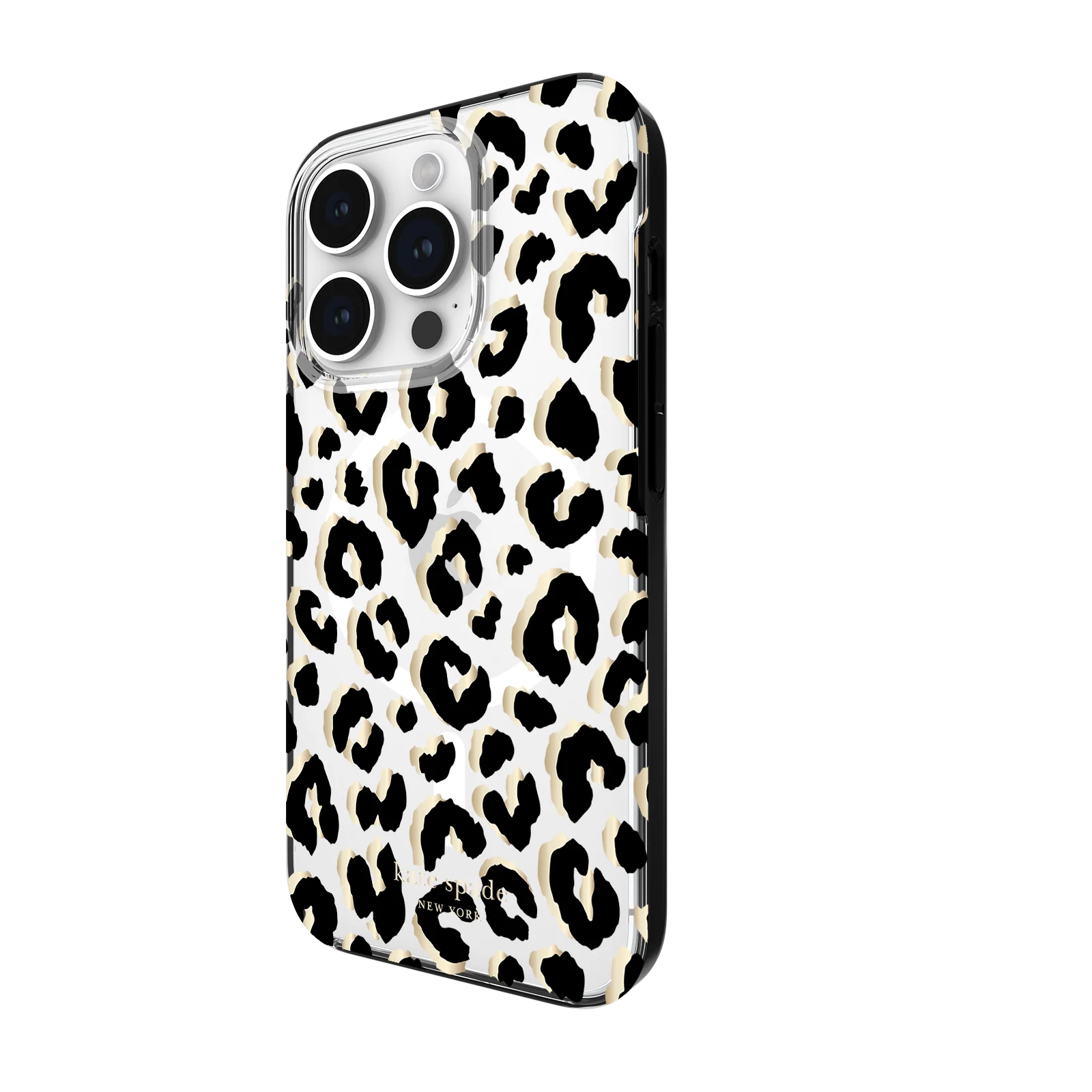 Kate Spade City Leopard Magsafe Case for iPhone 15 Pro Max - Image 3