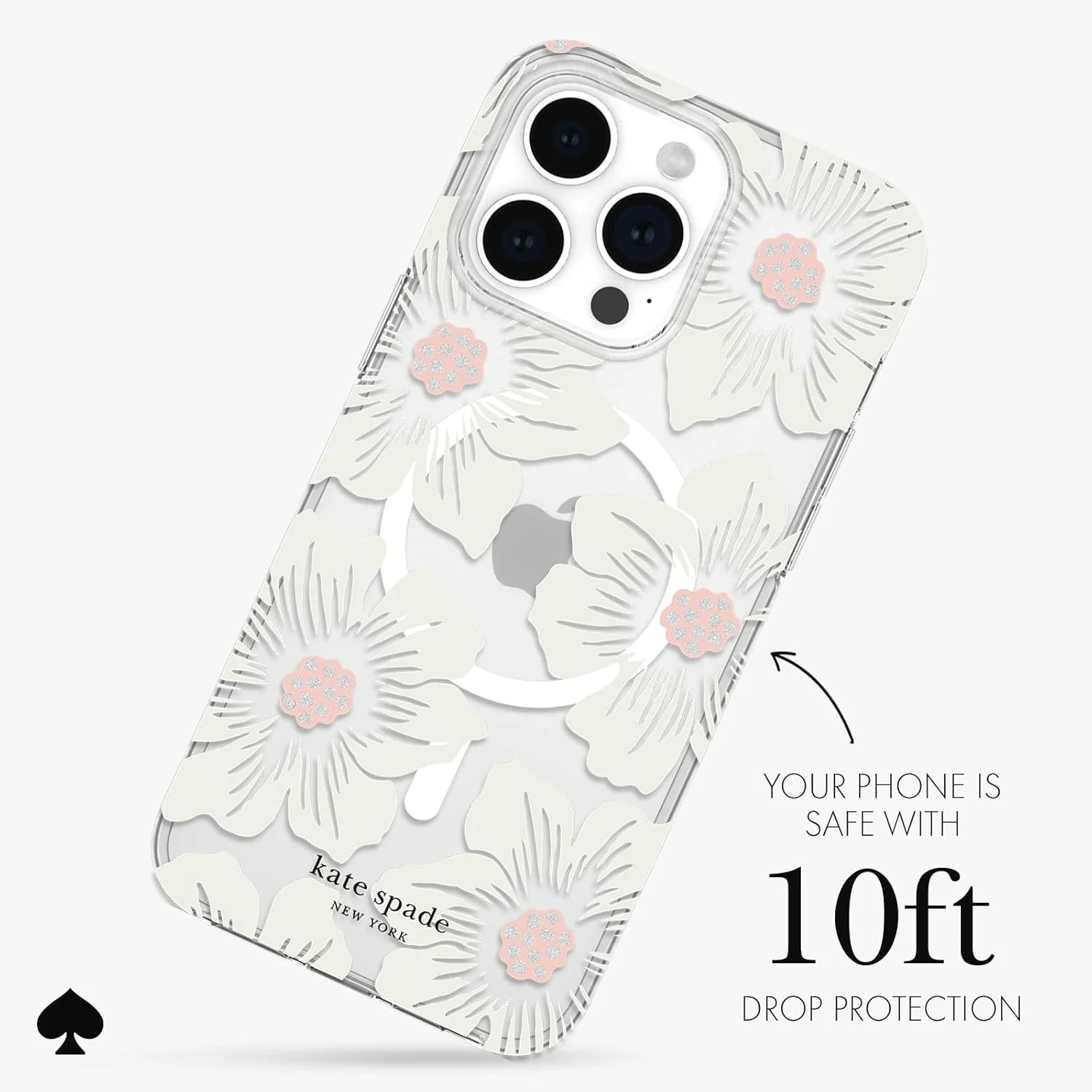 Kate Spade HollyHock Magsafe Case for iPhone 15 Pro Max - Image 2