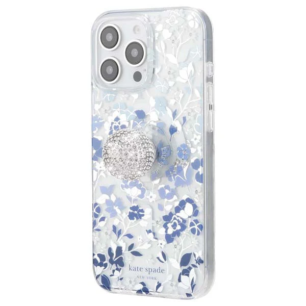 Kate Spade Phone Grip and Stand Set In Stone