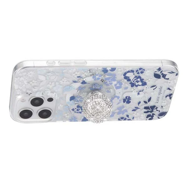 Kate Spade Phone Grip and Stand Set In Stone - Image 2