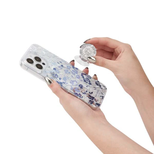 Kate Spade Phone Grip and Stand Set In Stone - Image 6
