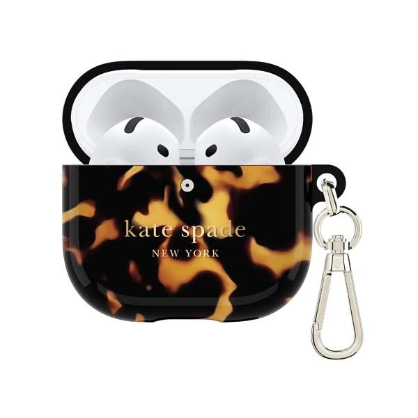 Kate Spade Protective Case for AirPods 4 - Tortoise - Image 3