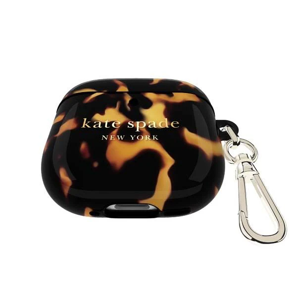 Kate Spade Protective Case for AirPods 4 - Tortoise - Image 4