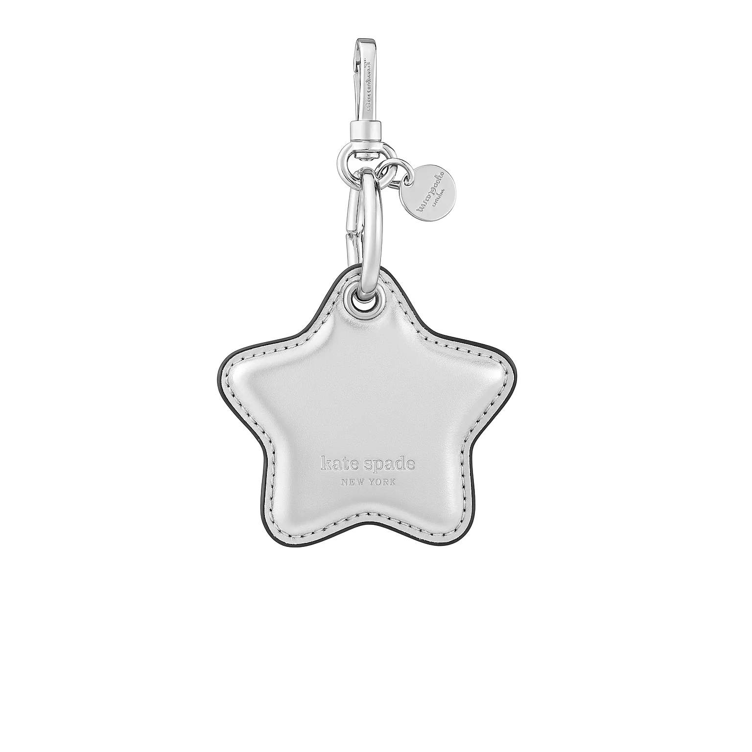 Kate Spade Star Charm Keychain for AirTag