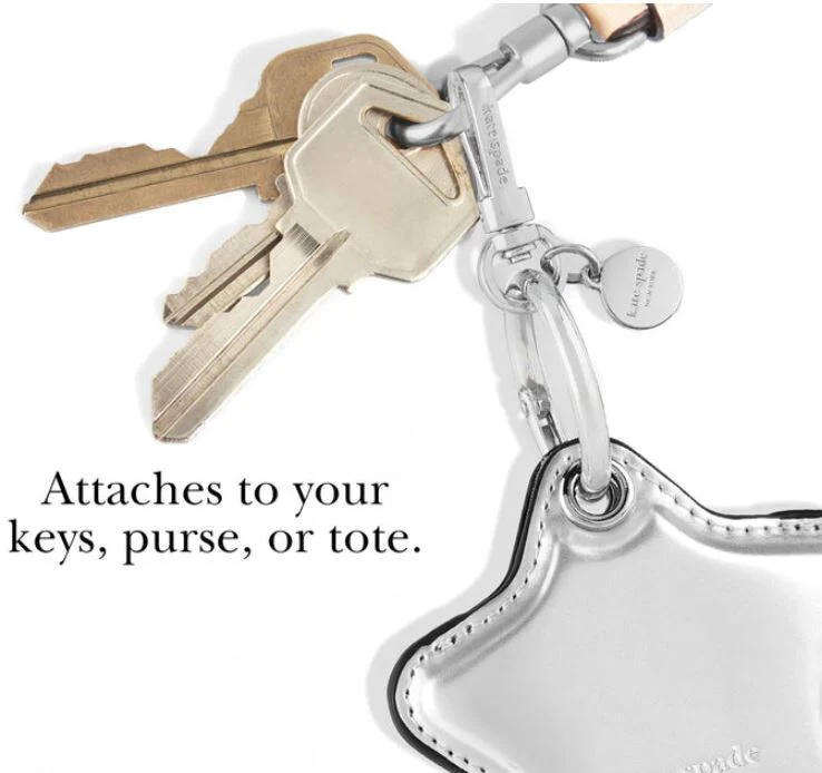 Kate Spade Star Charm Keychain for AirTag - Image 3
