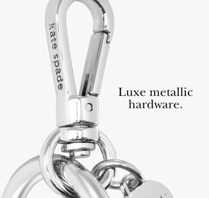 Kate Spade Star Charm Keychain for AirTag - Image 5