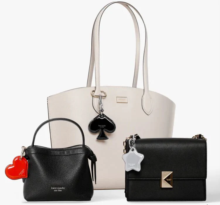Kate Spade Star Charm Keychain for AirTag - Image 8