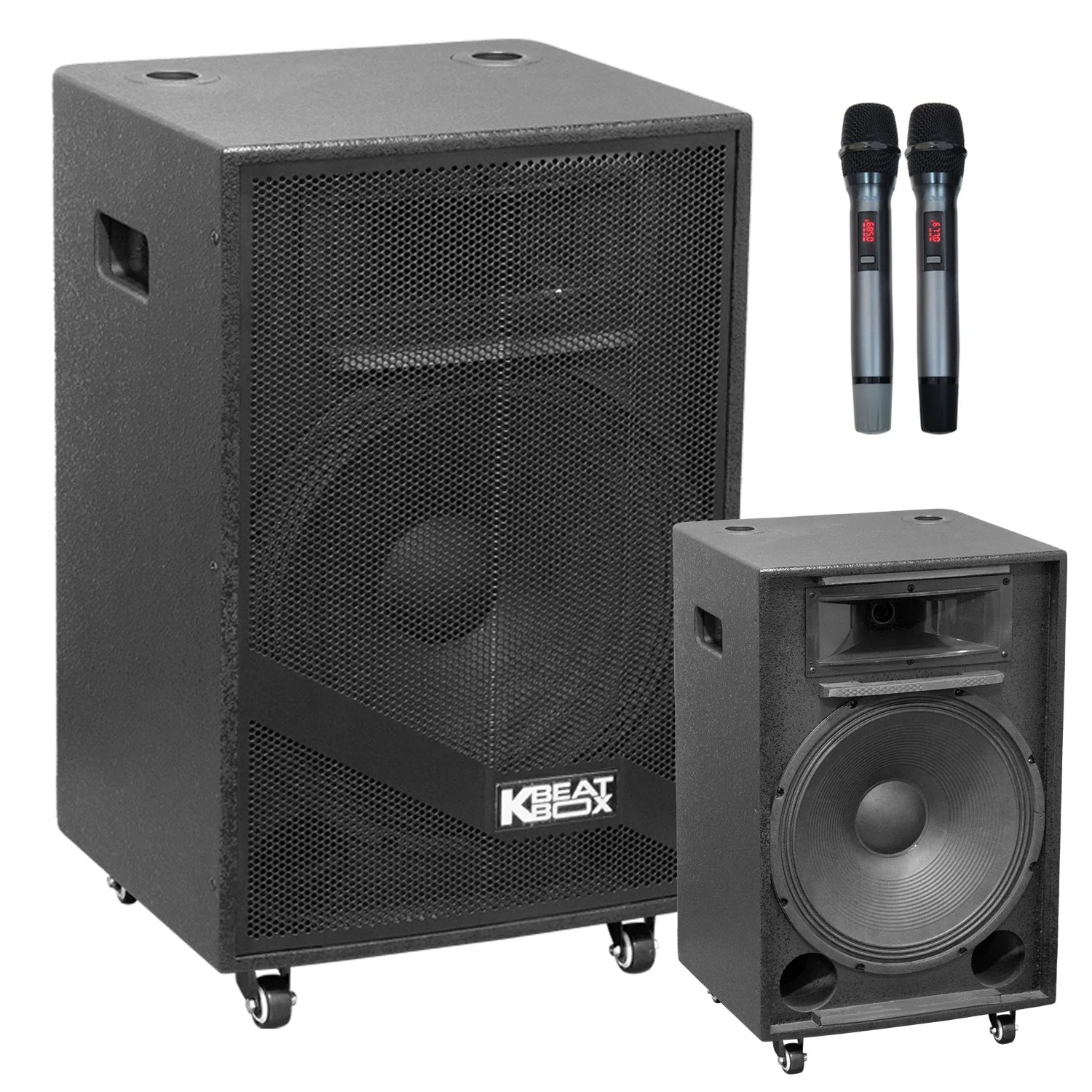 KBEATBOX KB-39NEO 15" Karaoke Speaker System