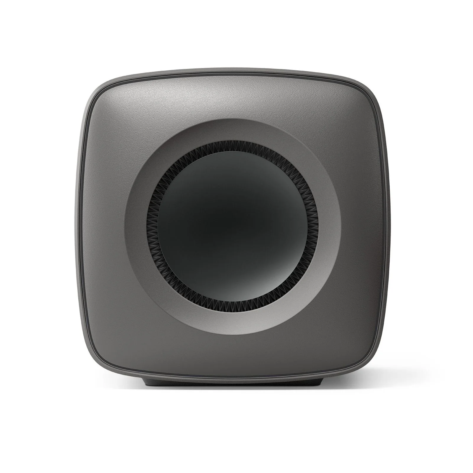 KEF KC62 Powered Subwoofer Speaker (Titanium Grey) - Image 2