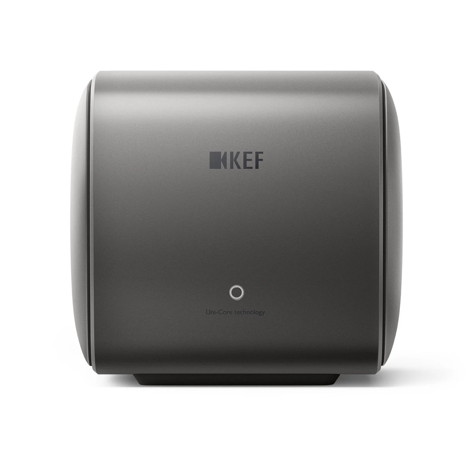 KEF KC62 Powered Subwoofer Speaker (Titanium Grey) - Image 3