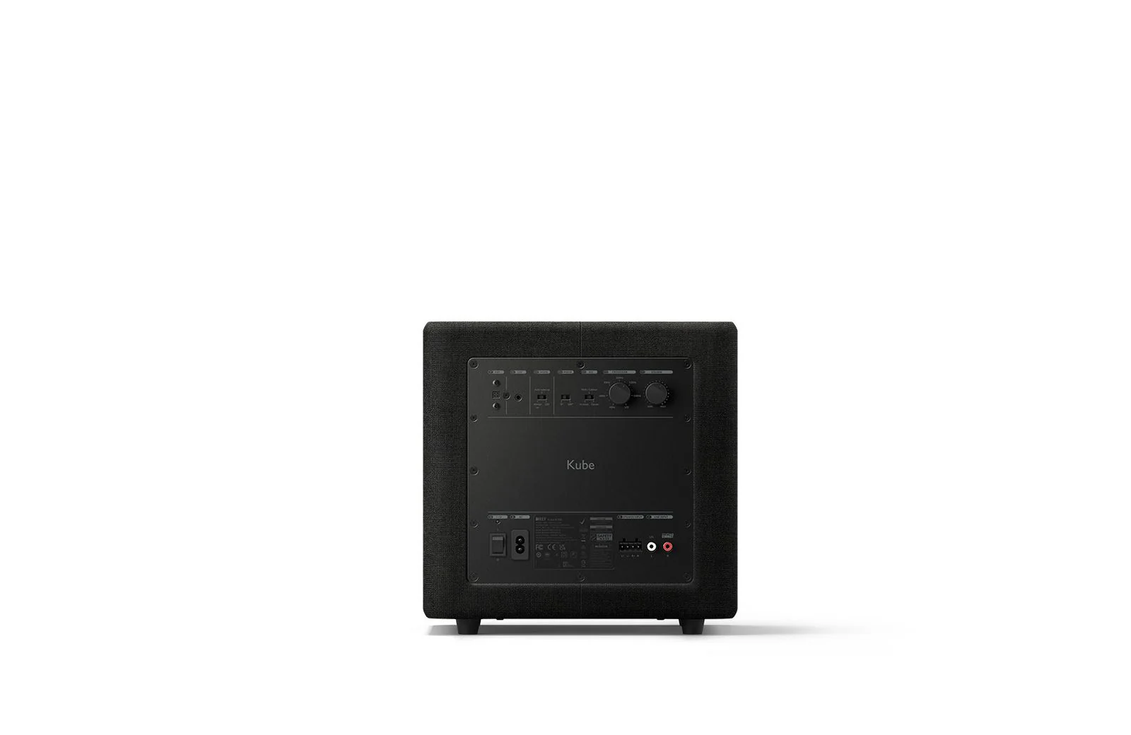 KEF Kube 8 MIE 8" Powered Subwoofer - Image 4
