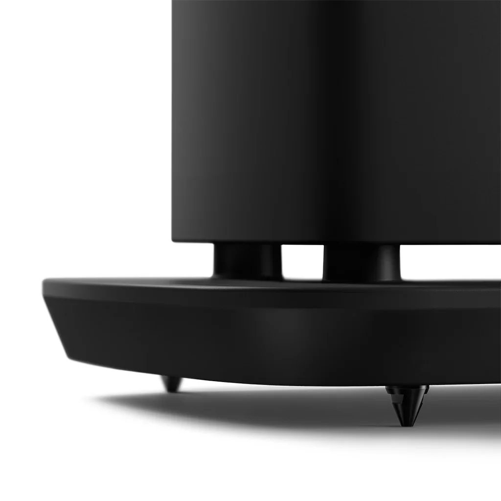 KEF LS60 Wireless Hifi Speakers Pair (Carbon Black) - Image 5