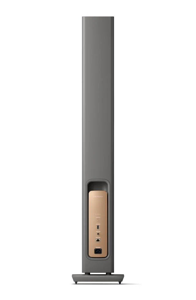 KEF LS60 Wireless Hifi Speakers Pair (Titanium Grey) - Image 4