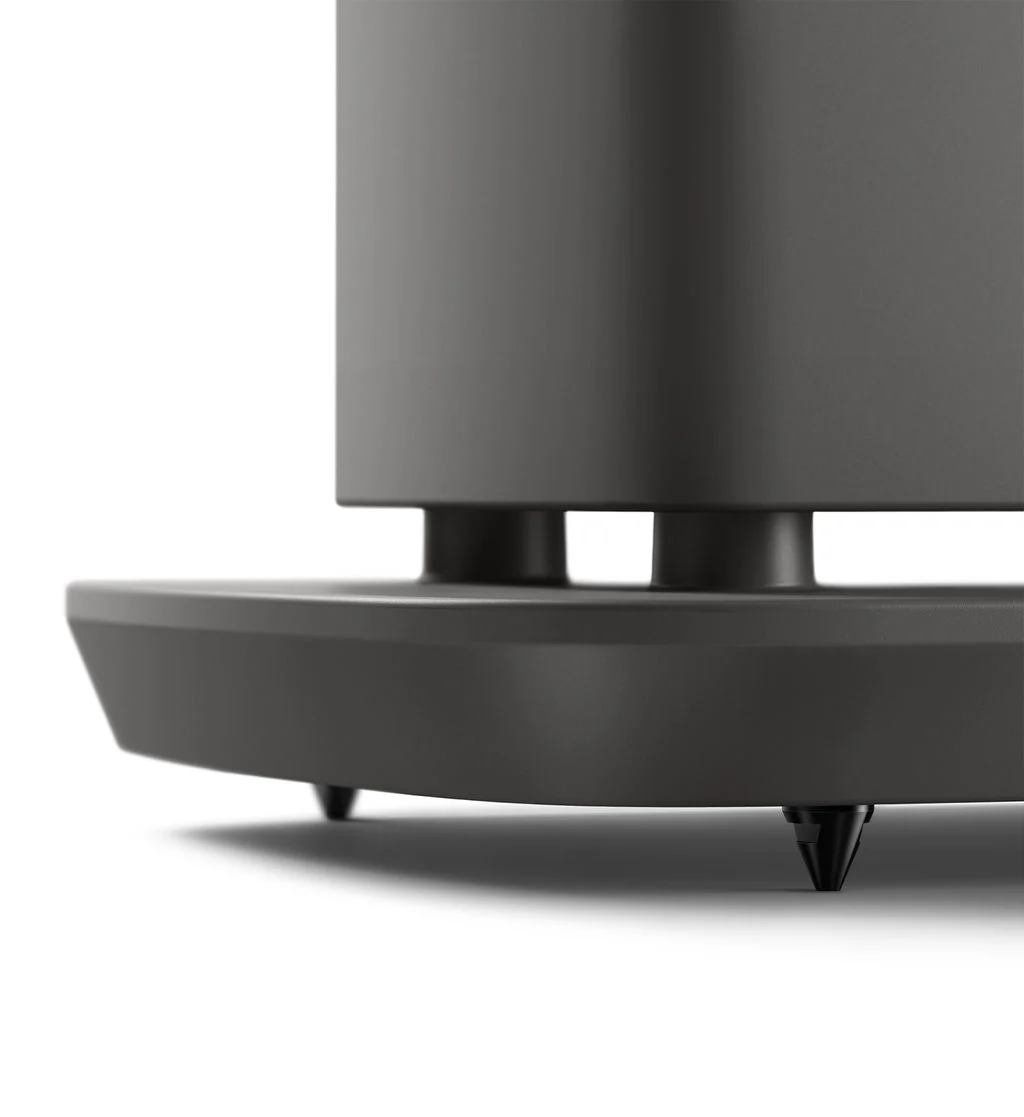 KEF LS60 Wireless Hifi Speakers Pair (Titanium Grey) - Image 6