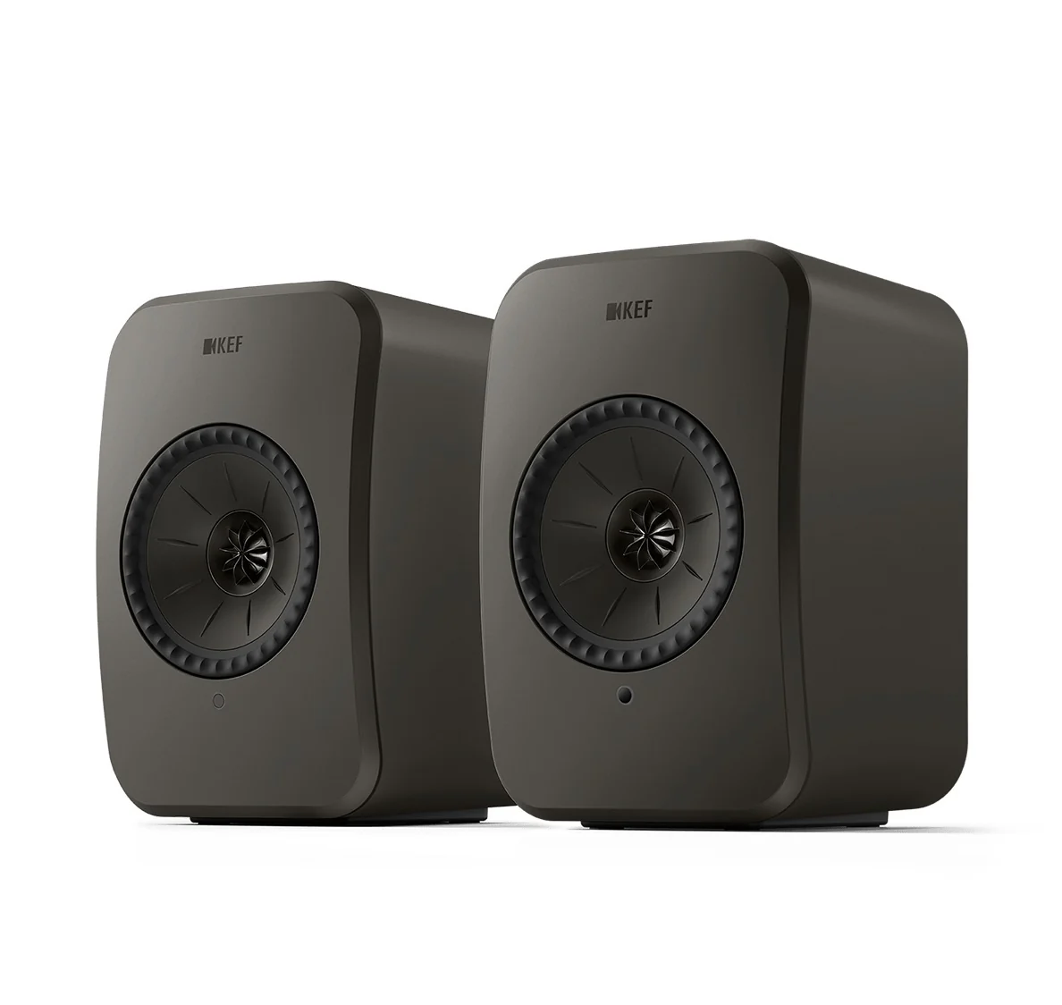 KEF LSX II LT Powered Hifi Speakers Pair (Graphite Grey)
