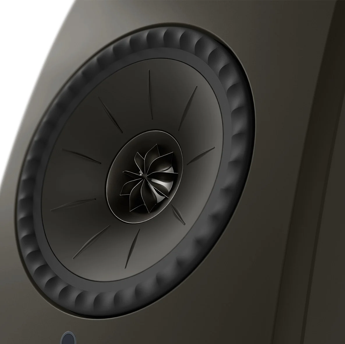 KEF LSX II LT Powered Hifi Speakers Pair (Graphite Grey) - Image 2