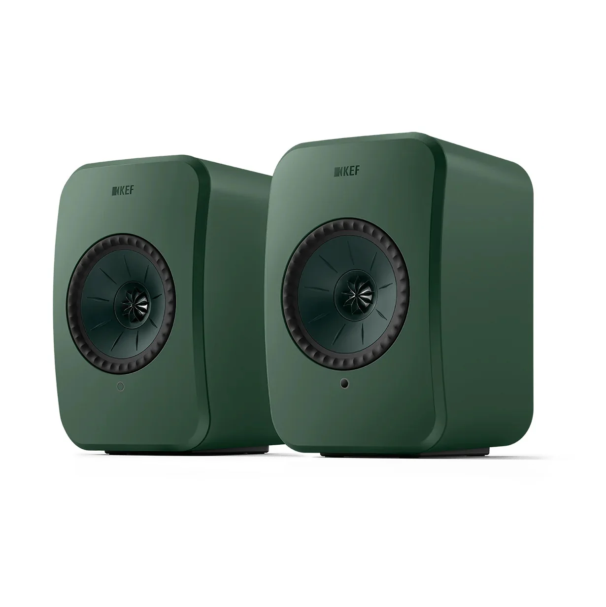 KEF LSX II LT Powered Hifi Speakers Pair (Sage Green)