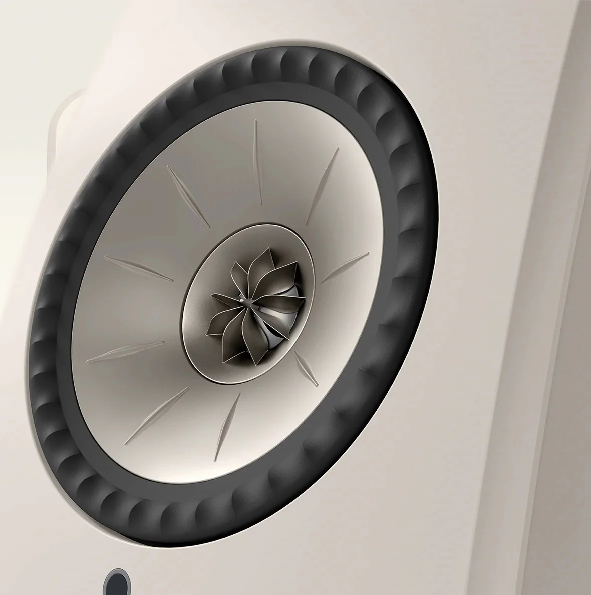 KEF LSX II LT Powered Hifi Speakers Pair (Stone White) - Image 3