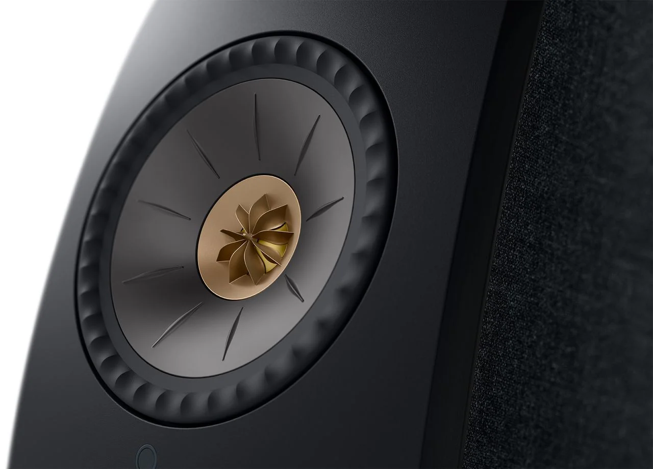 KEF LSX II Wireless HiFi Speakers Pair (Carbon Black) - Image 4
