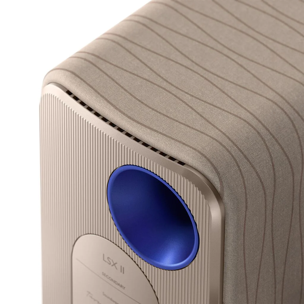KEF LSX II Wireless HiFi Speakers Pair (Soundwave) - Image 5