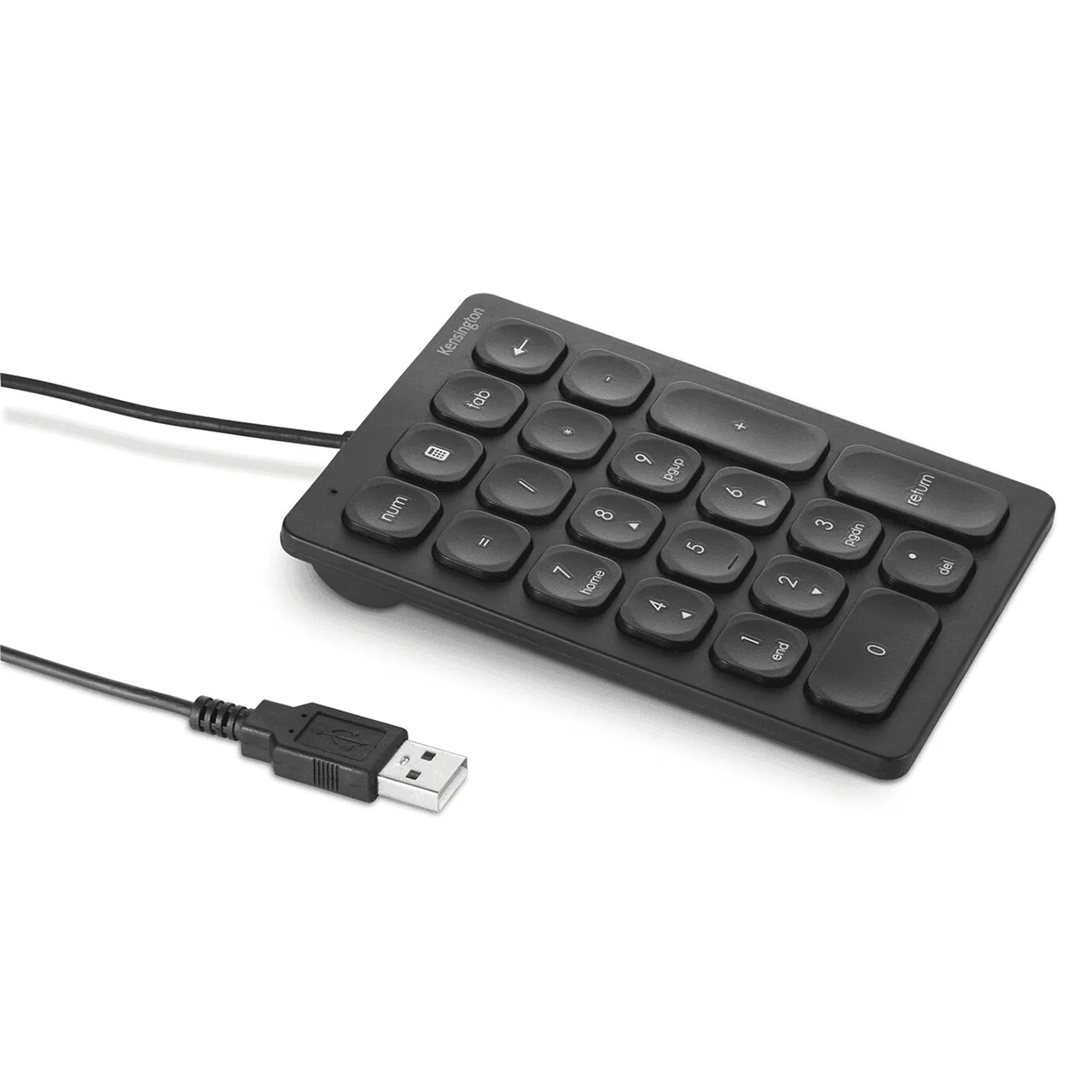 Kensington Numpad Number Keypad Wired Keyboard Numeric Black - Image 2