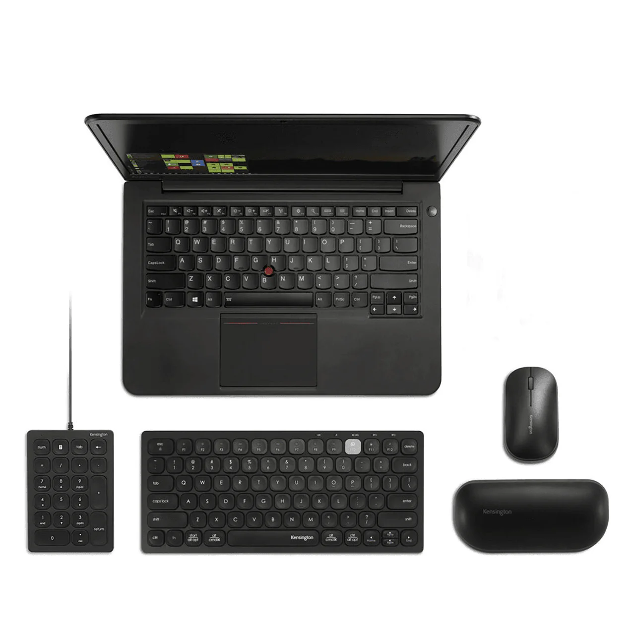 Kensington Numpad Number Keypad Wired Keyboard Numeric Black - Image 6
