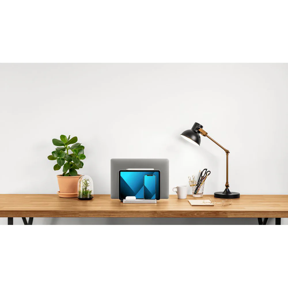 Kensington StudioCaddy Stand Qi Wireless Charger For iPhone/iPad/Apple AirPods - Image 3