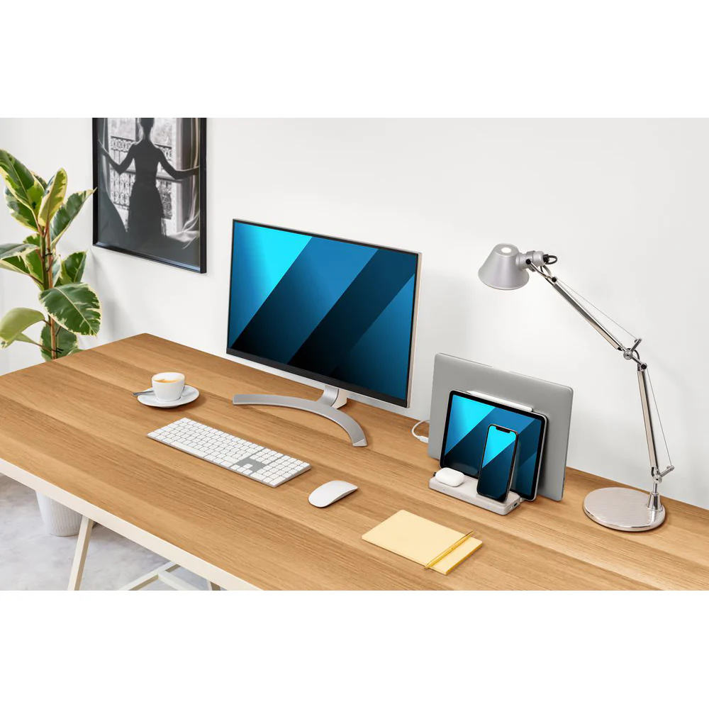 Kensington StudioCaddy Stand Qi Wireless Charger For iPhone/iPad/Apple AirPods - Image 4