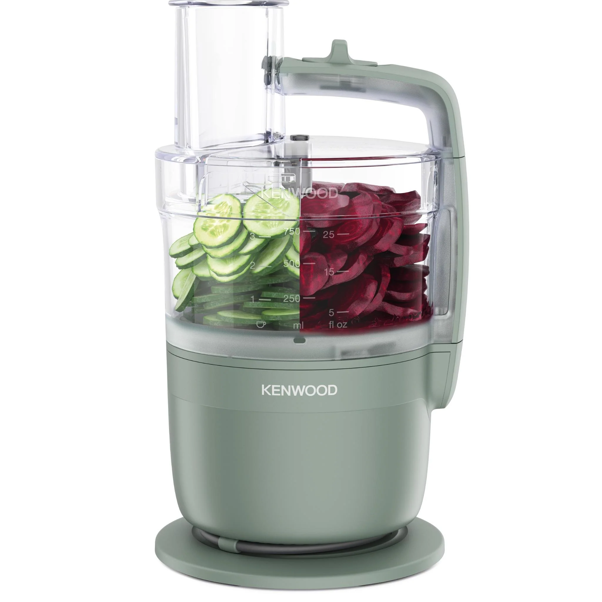 Kenwood MultiPro Go Blend Food Processor (Eucalyptus Green) - Image 4