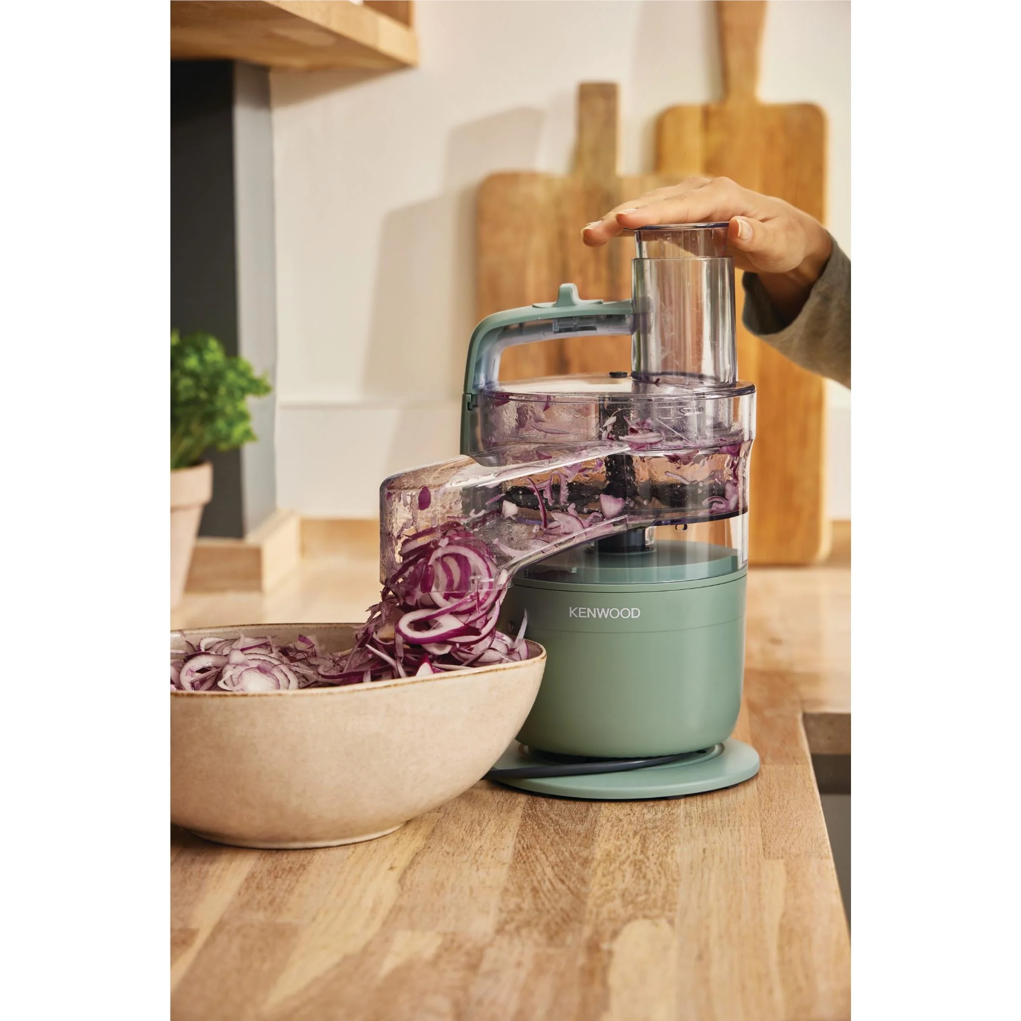 Kenwood MultiPro Go Blend Food Processor (Eucalyptus Green) - Image 6