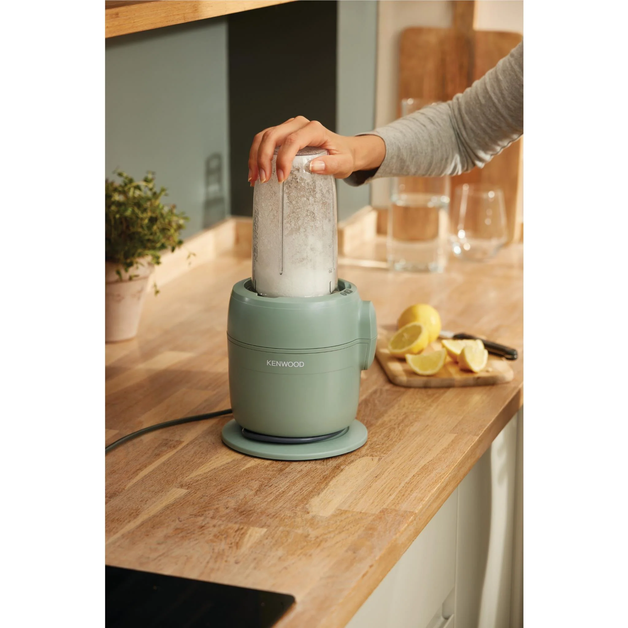 Kenwood MultiPro Go Blend Food Processor (Eucalyptus Green) - Image 7