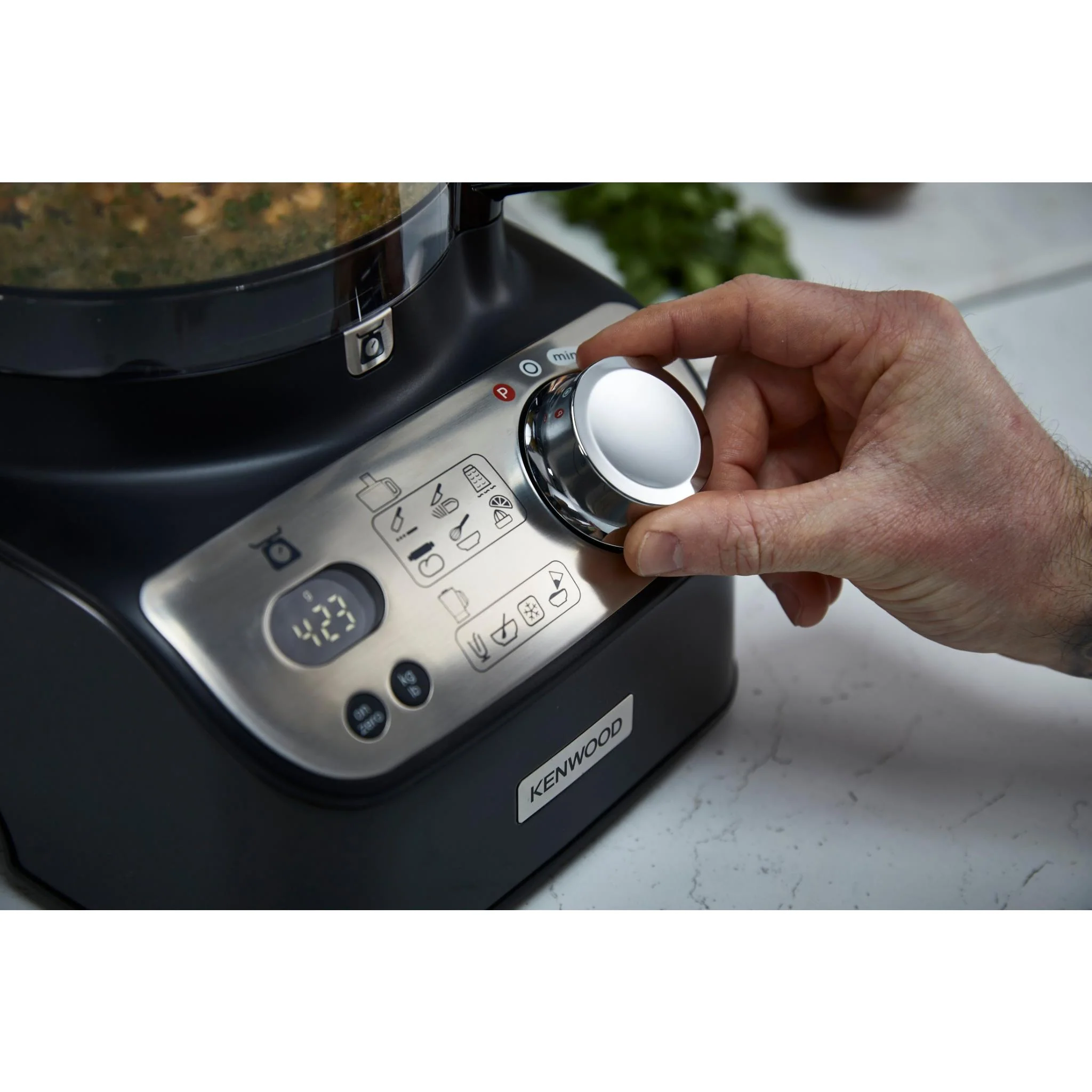 Kenwood MultiPro XL Weigh+ 3.5L Food Processor (Black) - Image 10