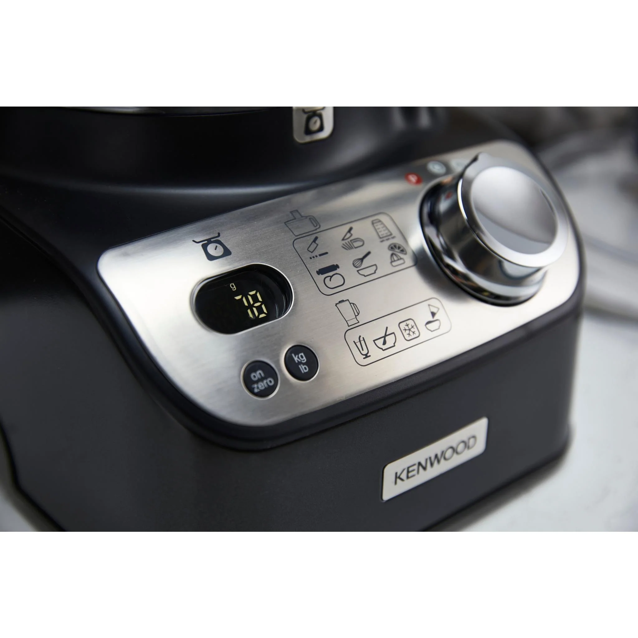 Kenwood MultiPro XL Weigh+ 3.5L Food Processor (Black) - Image 11