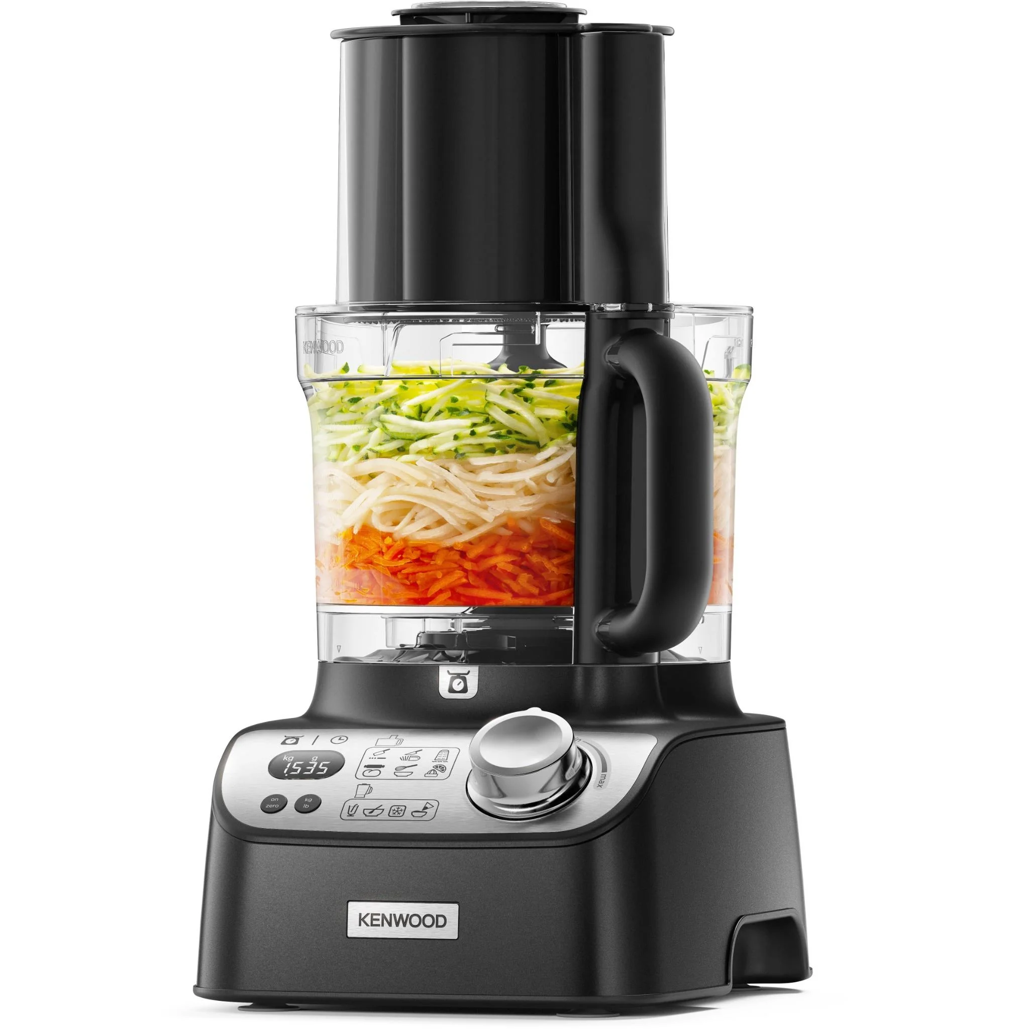 Kenwood MultiPro XL Weigh+ 3.5L Food Processor (Black) - Image 2