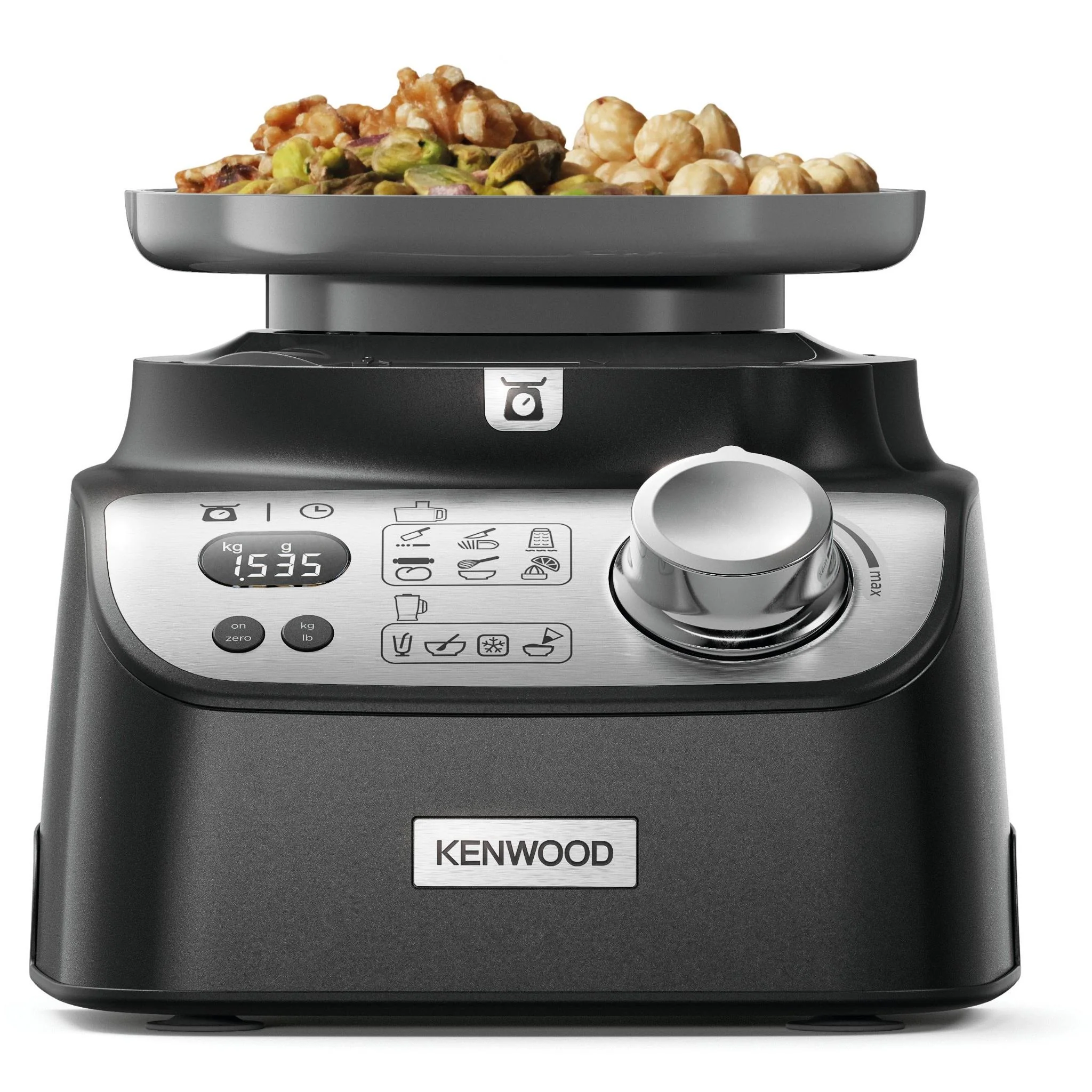 Kenwood MultiPro XL Weigh+ 3.5L Food Processor (Black) - Image 3