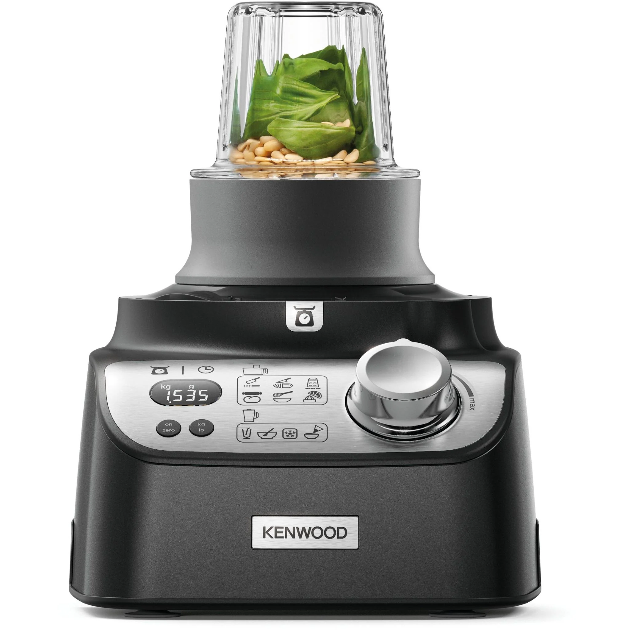Kenwood MultiPro XL Weigh+ 3.5L Food Processor (Black) - Image 4