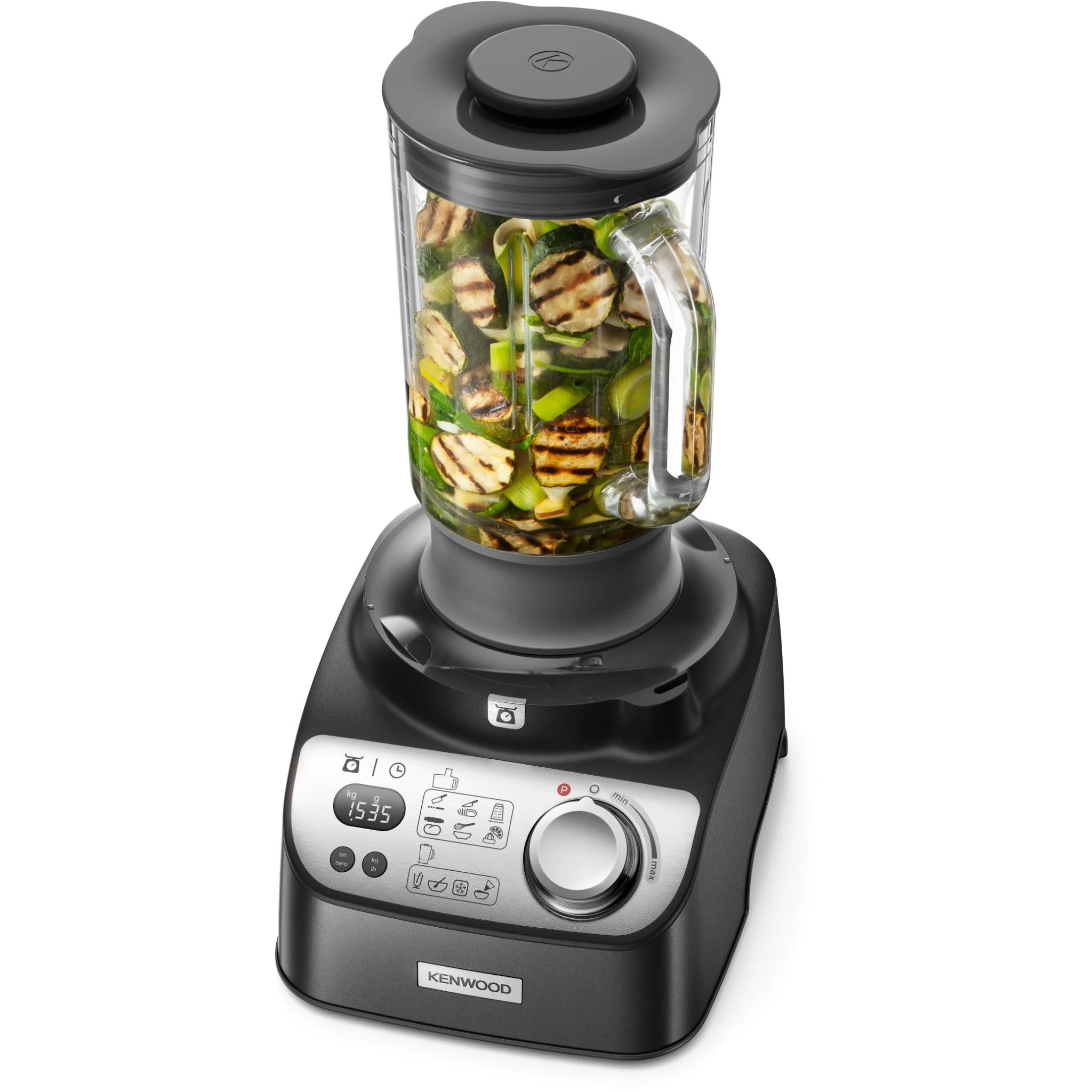 Kenwood MultiPro XL Weigh+ 3.5L Food Processor (Black) - Image 5