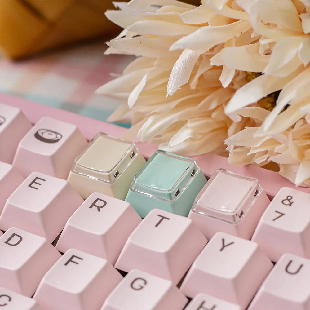 Keybyelab Cherry profile Caddo Dye-sub PBT keycaps Set - Image 3